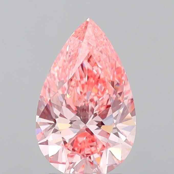 3.00 ct. pear Lab Grown Diamond front image