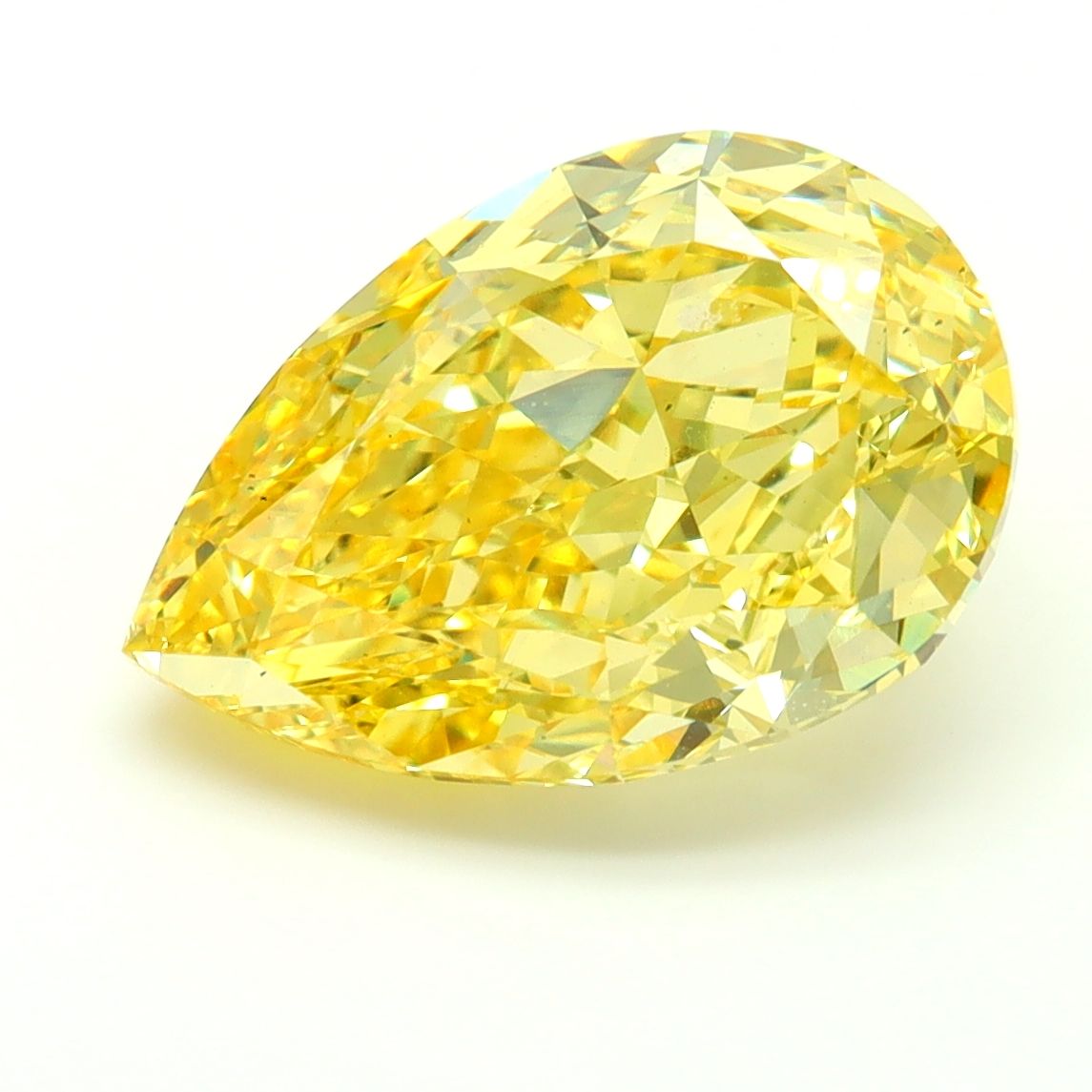 5.23 ct. pear Lab Grown Diamond front image