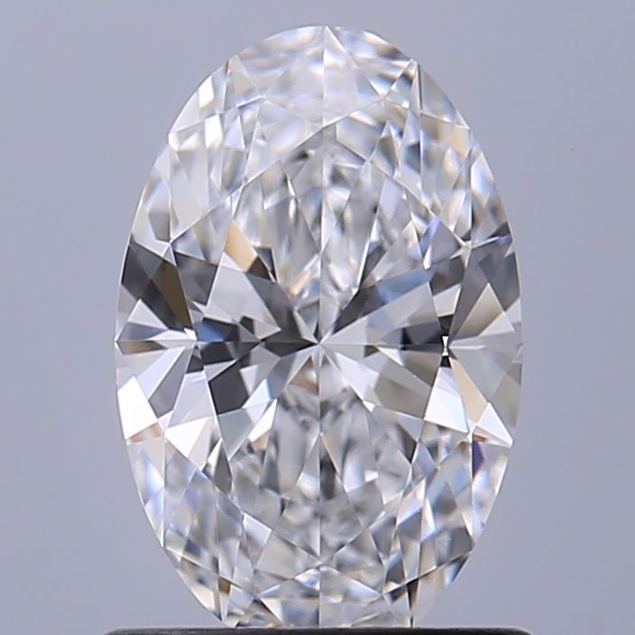 0.83 ct. oval Lab Grown Diamond front image