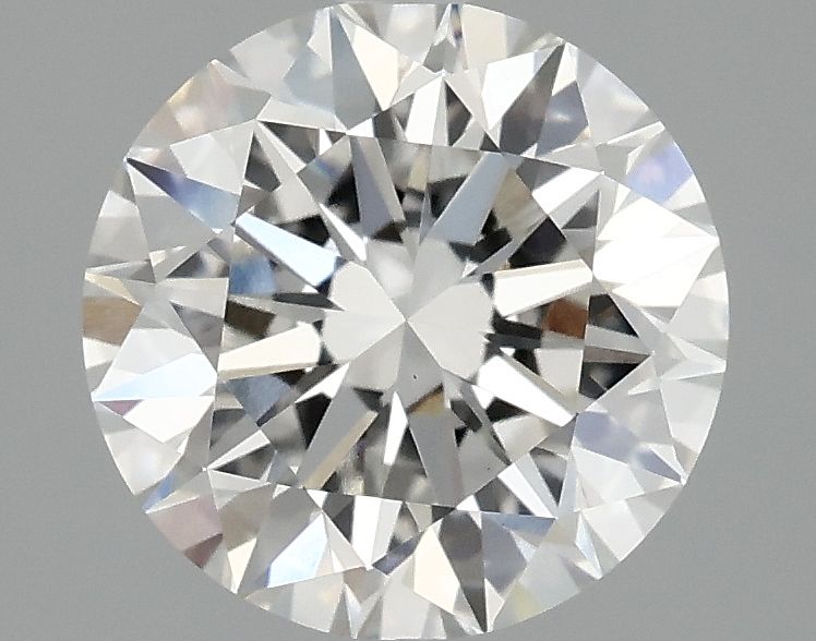 2.54 ct. round Lab Grown Diamond front image