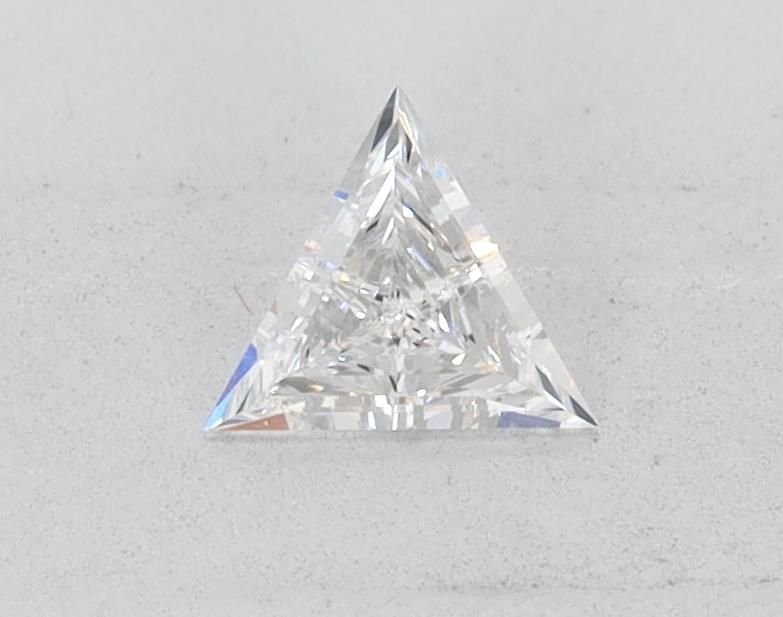 0.19ct Triangular F VS1