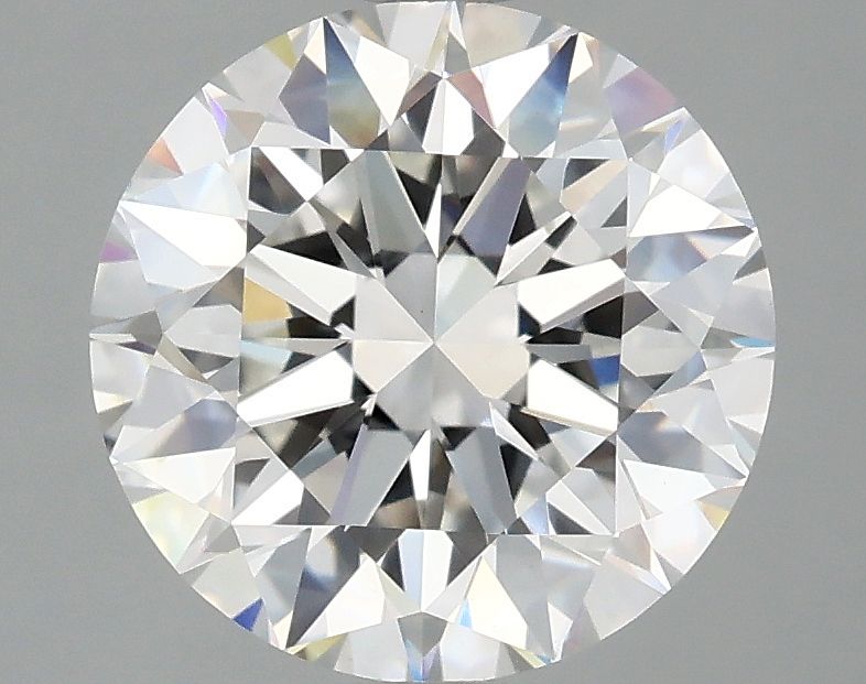 3.08 ct. round Lab Grown Diamond front image
