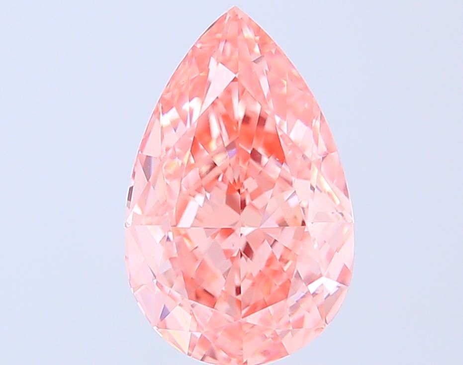 4.02 ct. pear Lab Grown Diamond front image