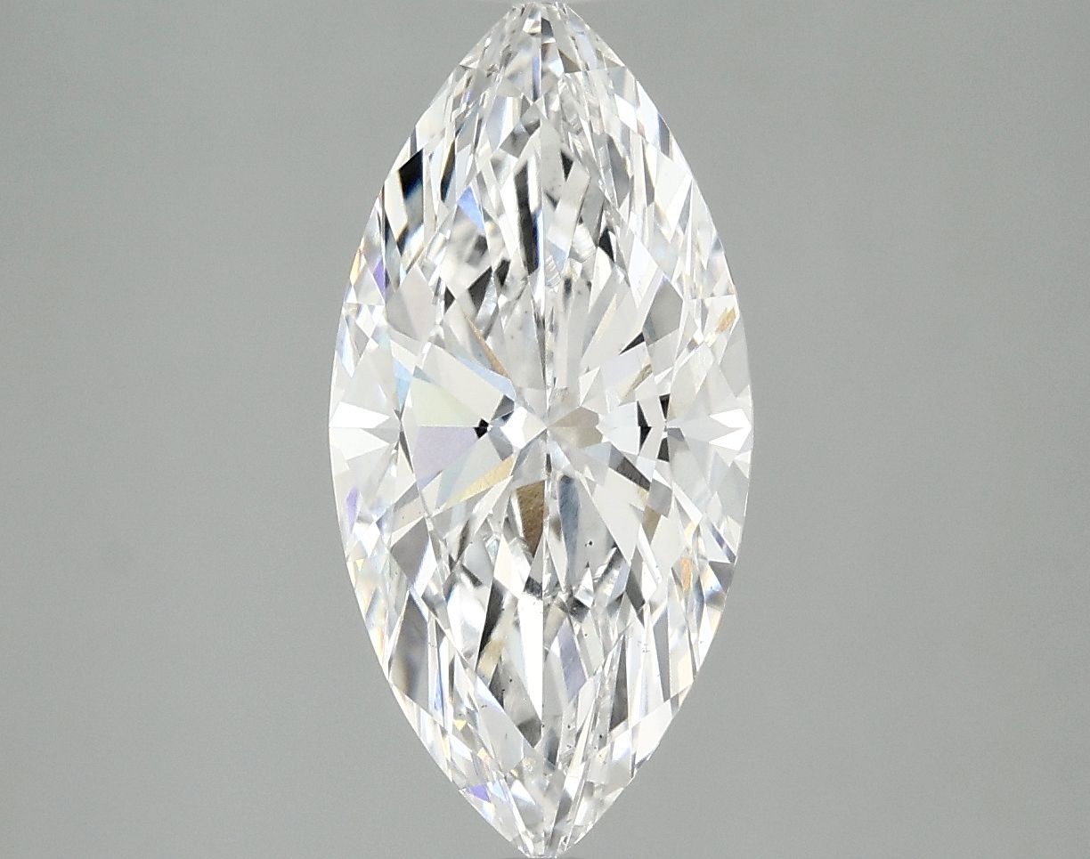 2.50 ct. marquise Lab Grown Diamond front image