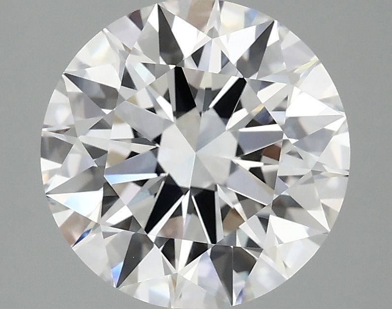 3.08 ct. round Lab Grown Diamond front image