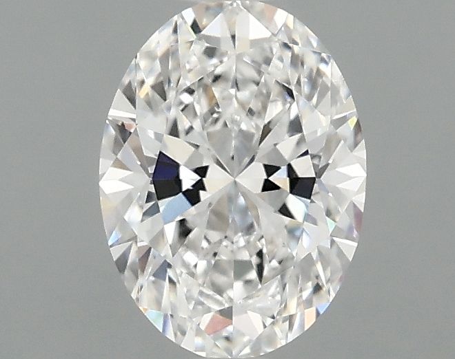 1.01 ct. oval Lab Grown Diamond front image