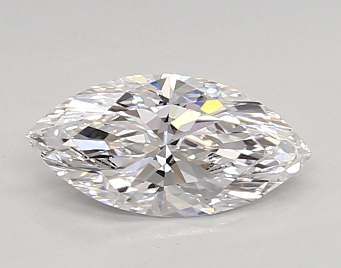 0.71 ct. marquise Lab Grown Diamond front image