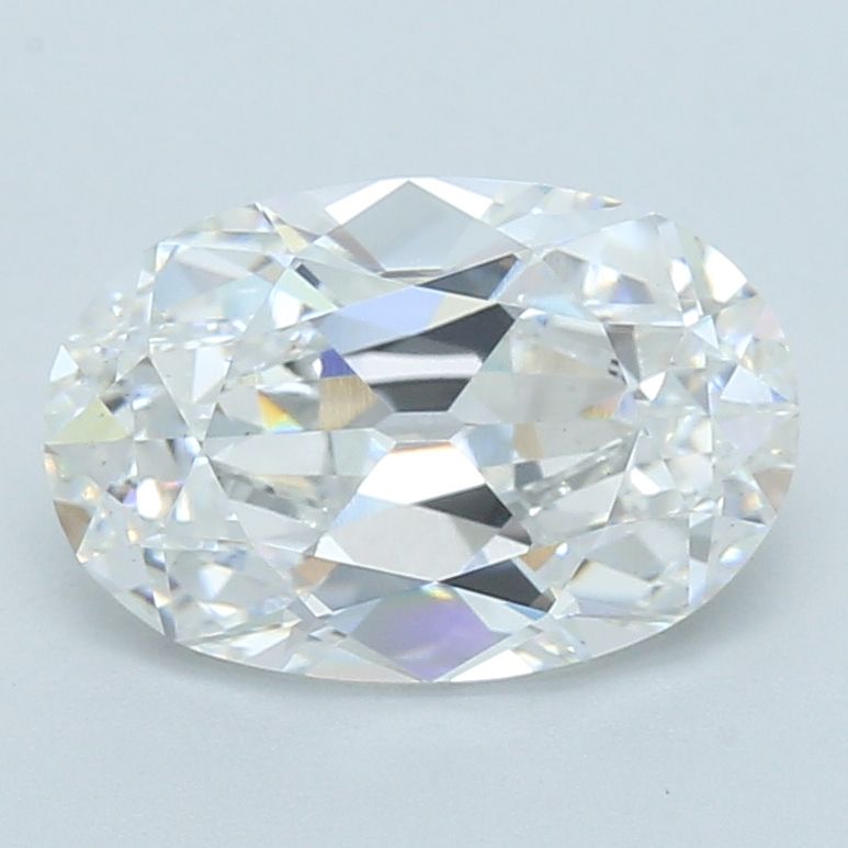 4.29 ct. oval Lab Grown Diamond front image
