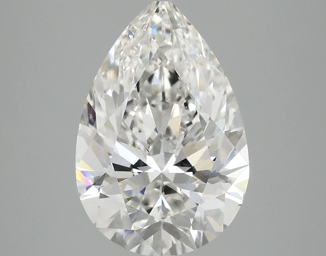 3.91 ct. pear Lab Grown Diamond front image