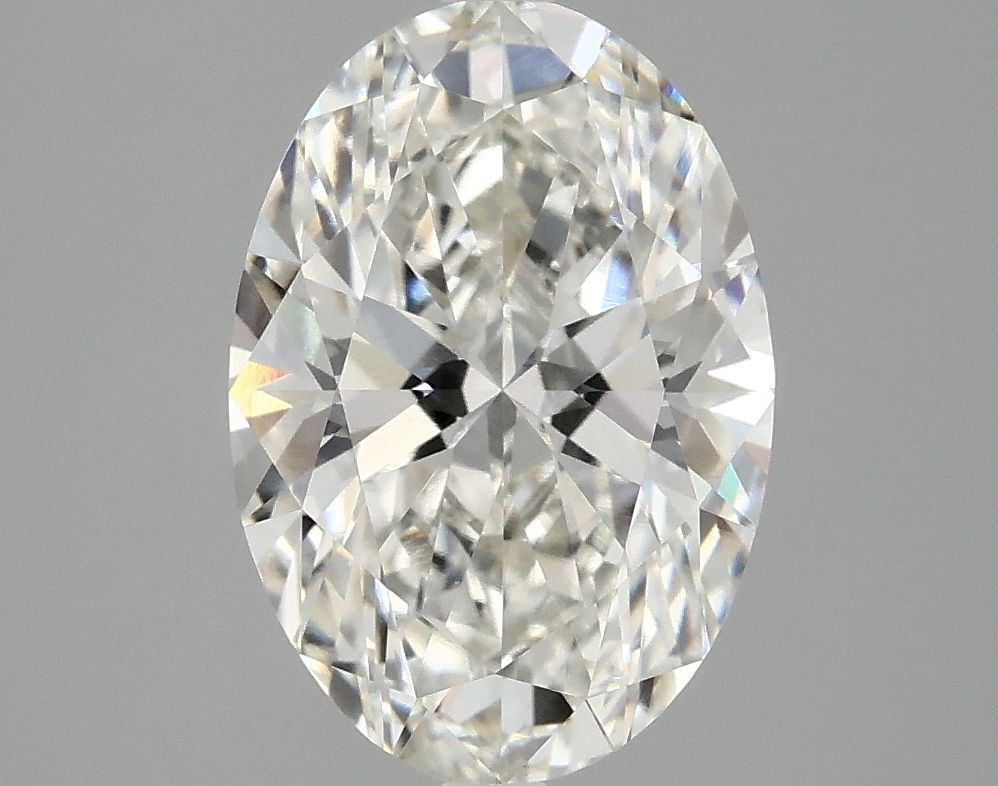 3.01 ct. oval Lab Grown Diamond front image