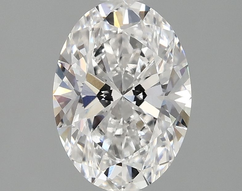1.57 ct. oval Lab Grown Diamond front image