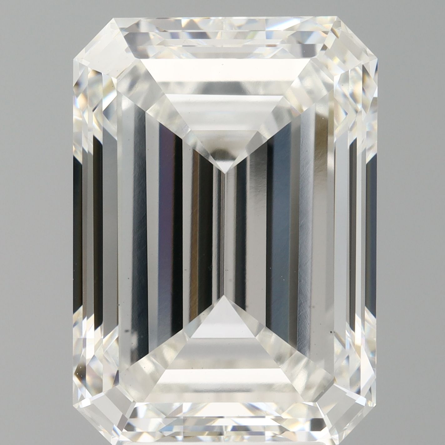6.07 ct. emerald Lab Grown Diamond front image