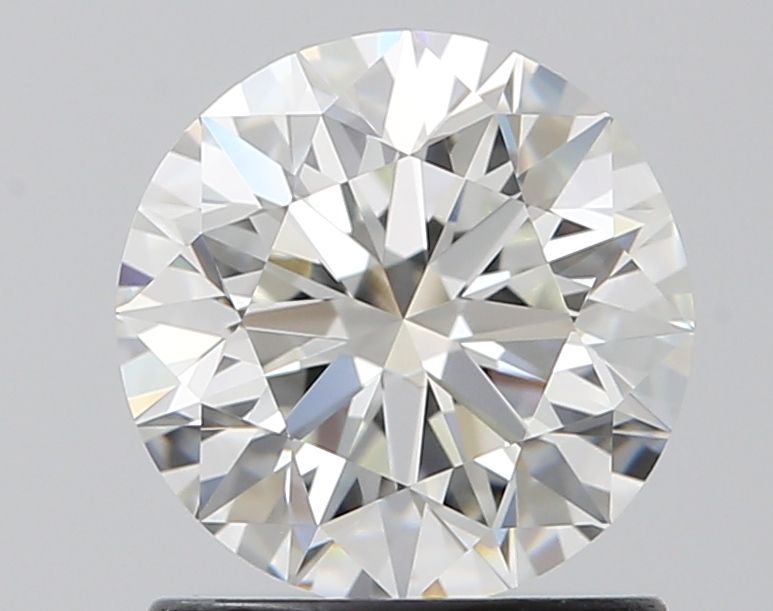 Diament okrągły, 1.11 ct, F, IF, szlif EX