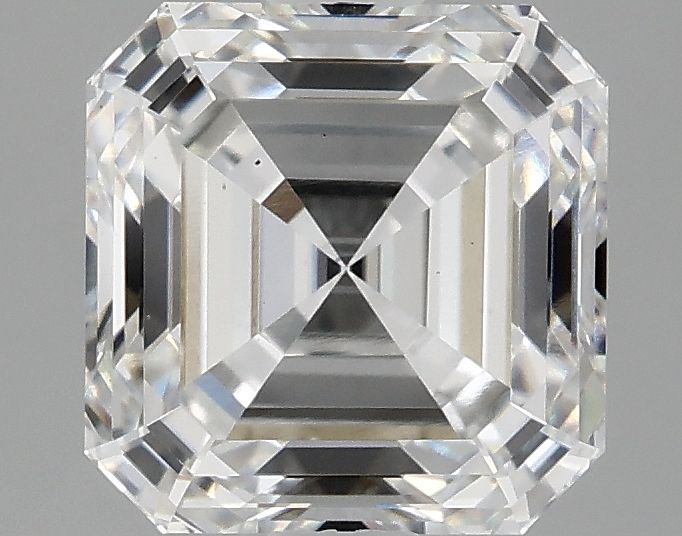 2.10 ct. asscher Lab Grown Diamond front image