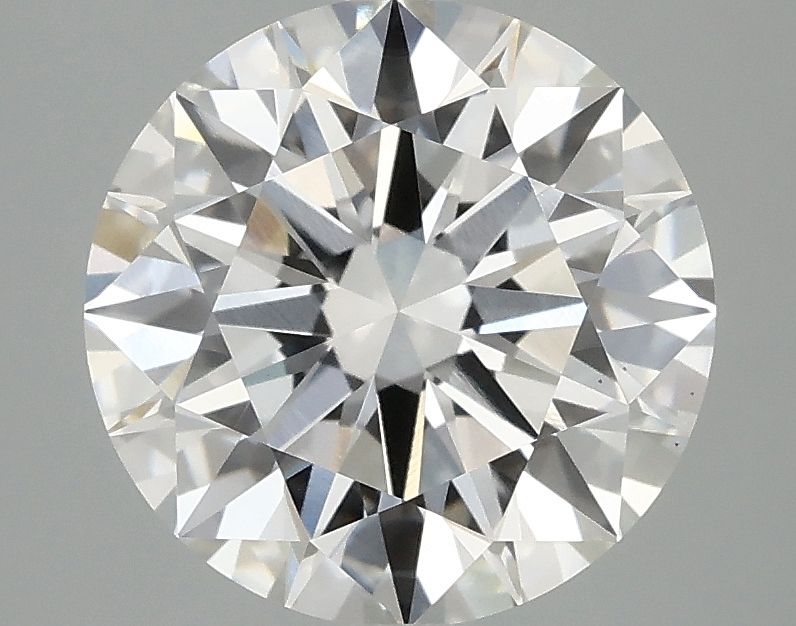 3.10 ct. round Lab Grown Diamond front image