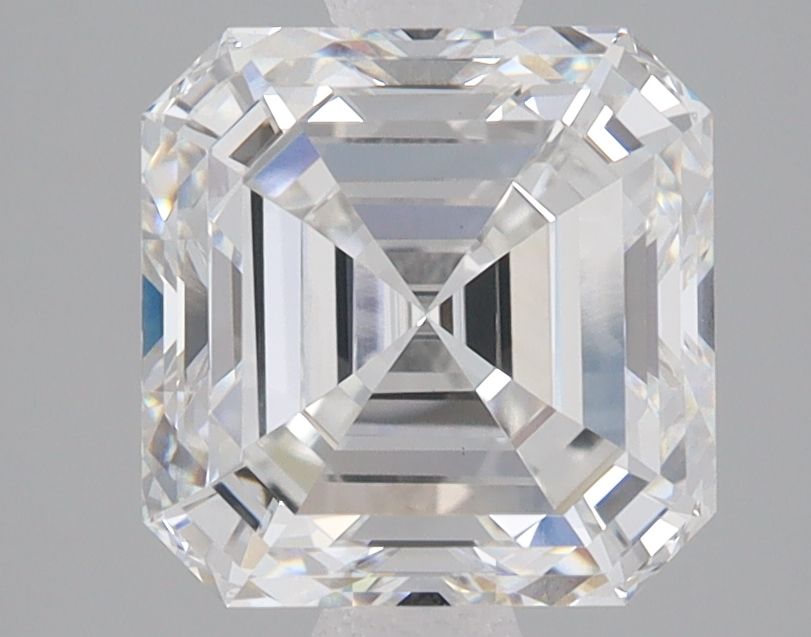 3.02 ct lab-grown Asscher Diamond