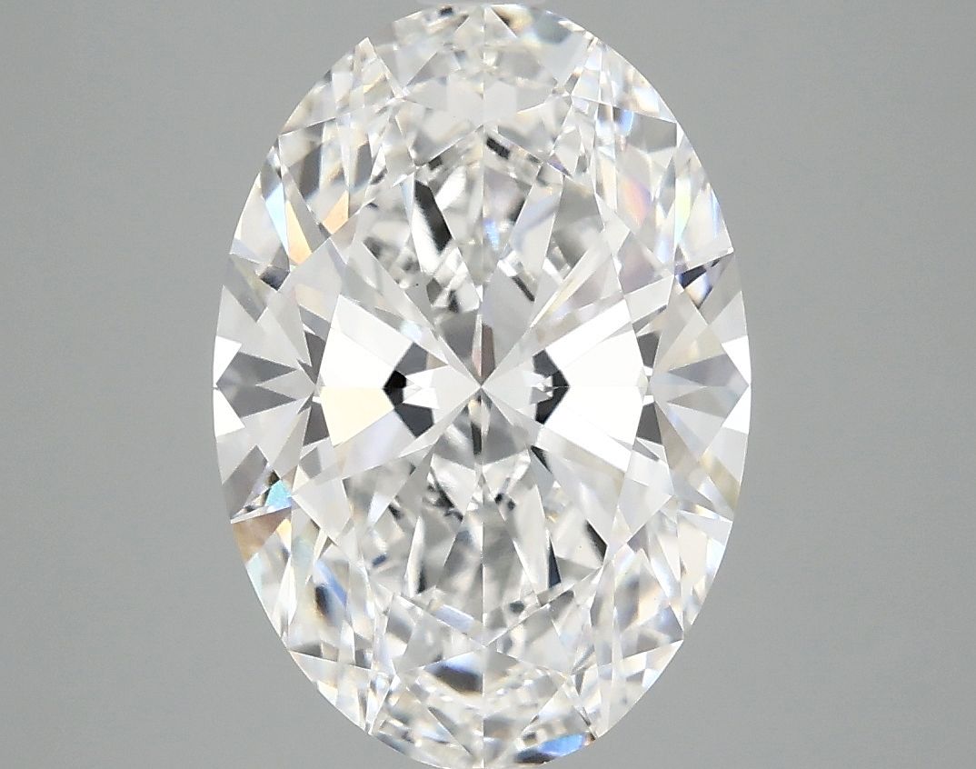 3.90 ct. oval Lab Grown Diamond front image