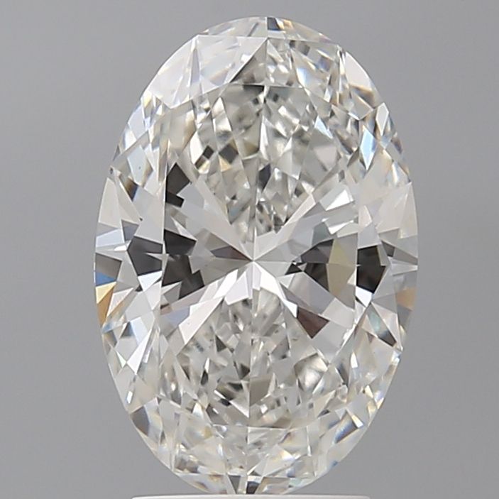 3.05 ct. oval Lab Grown Diamond front image
