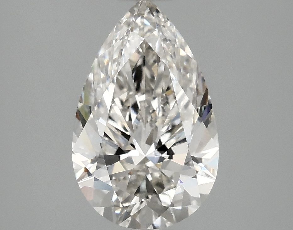 2.07 ct. pear Lab Grown Diamond front image