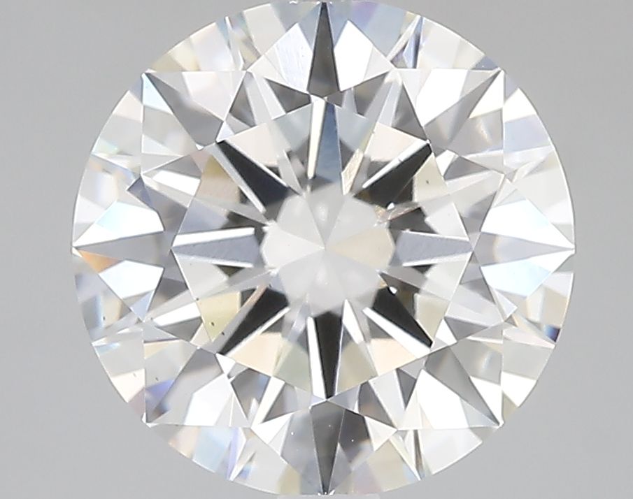 4.02 ct. round Lab Grown Diamond front image