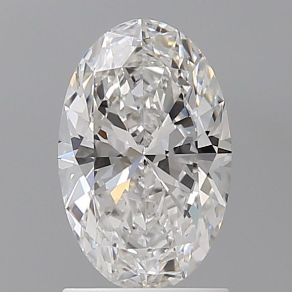 1.51 ct. oval Lab Grown Diamond front image