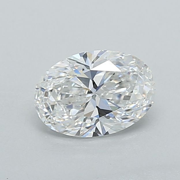 0.53 ct lab-grown Oval Diamond