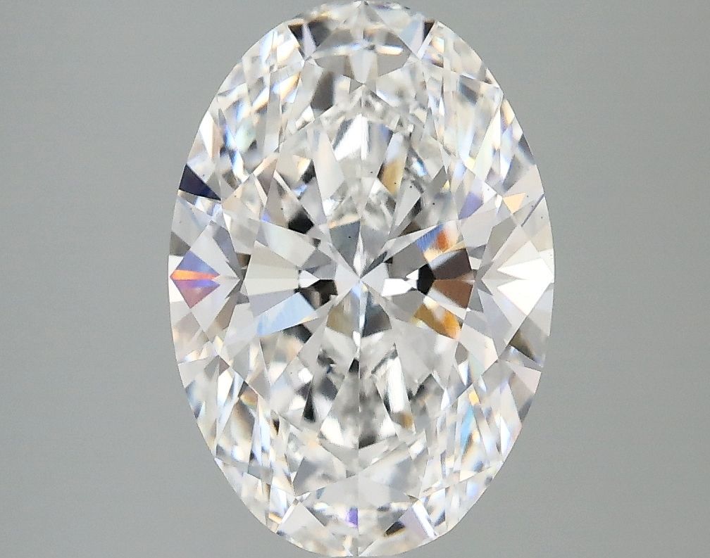 2.90 ct. oval Lab Grown Diamond front image