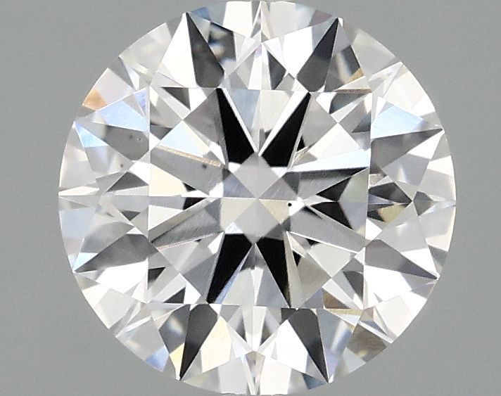1.45 ct. round Lab Grown Diamond front image