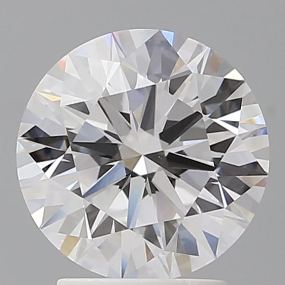 2.60 ct. round Lab Grown Diamond front image