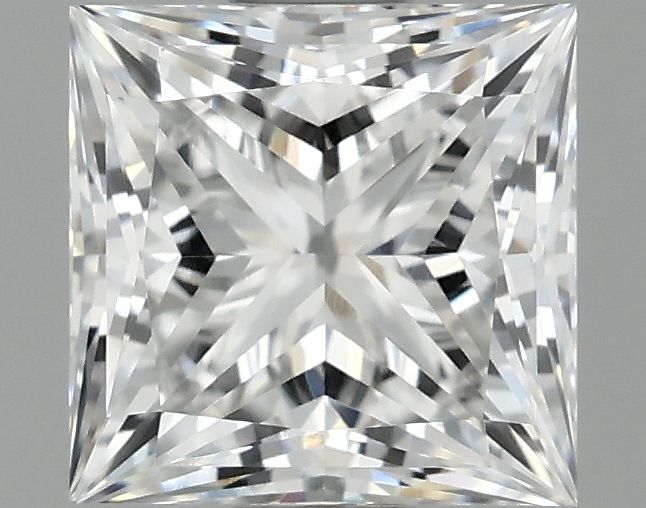 0.93 ct. princess Lab Grown Diamond front image