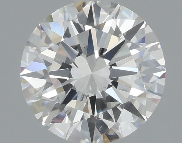 Diamant Rond 0.90 ct - Couleur G - Pureté VS2