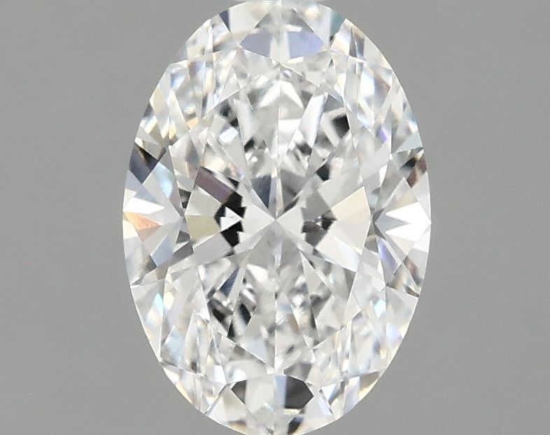 1.58 ct. oval Lab Grown Diamond front image