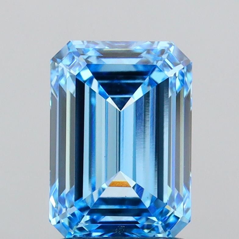 1.98 ct. emerald Lab Grown Diamond front image