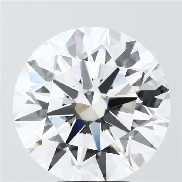 6.01 ct. round Lab Grown Diamond front image