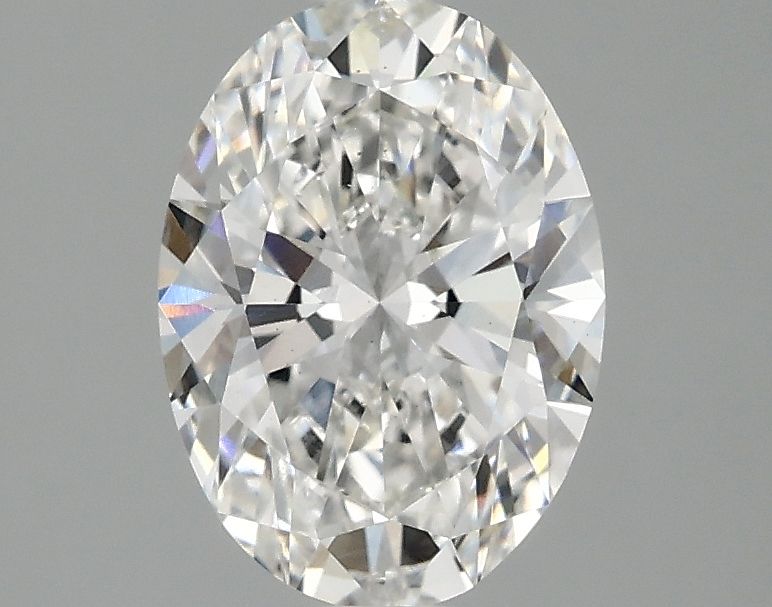 1.52 ct. oval Lab Grown Diamond front image