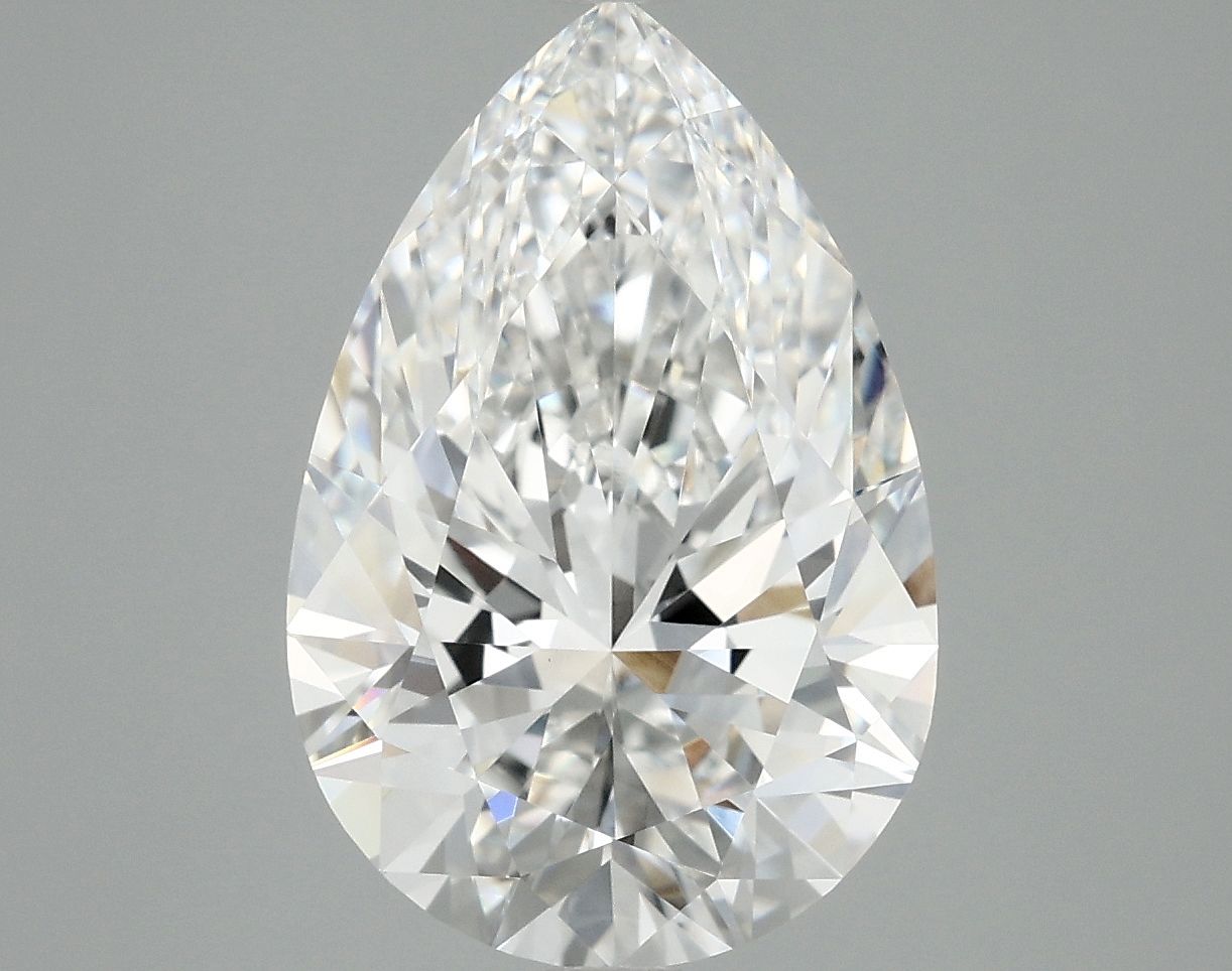 5.08 ct. pear Lab Grown Diamond front image
