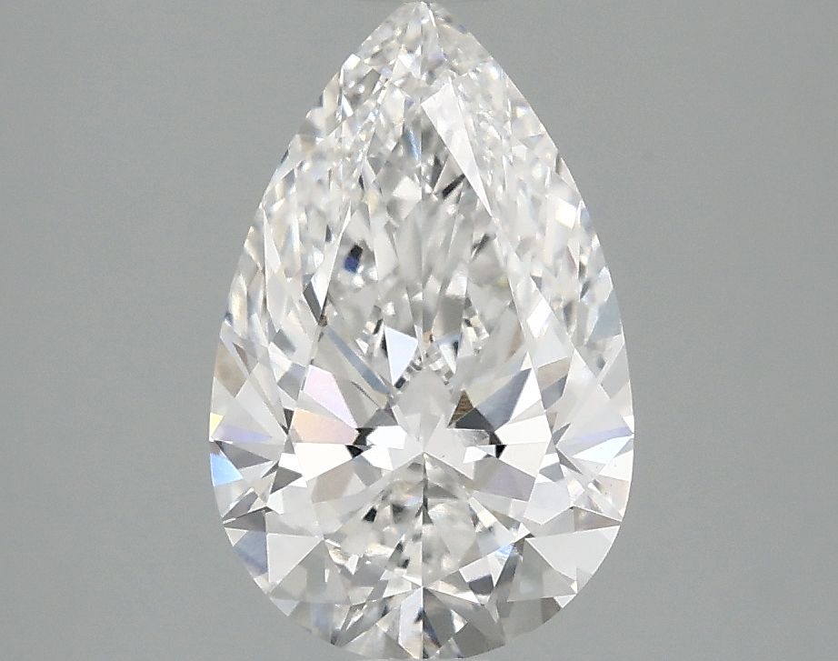 1.96 ct. pear Lab Grown Diamond front image