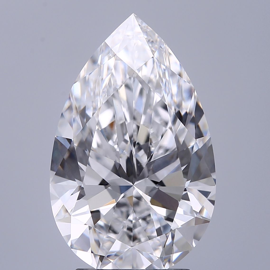 3.14 ct. pear Lab Grown Diamond front image