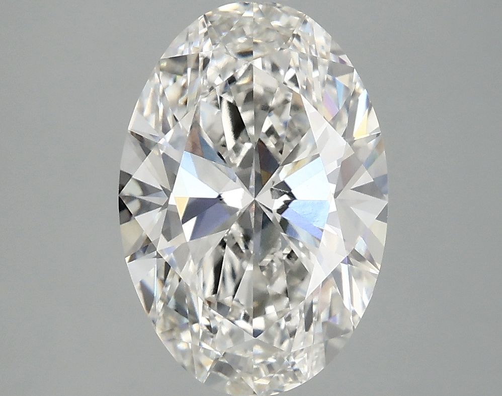 3.01 ct. oval Lab Grown Diamond front image