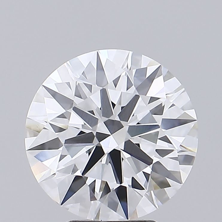 3.02 ct. round Lab Grown Diamond front image