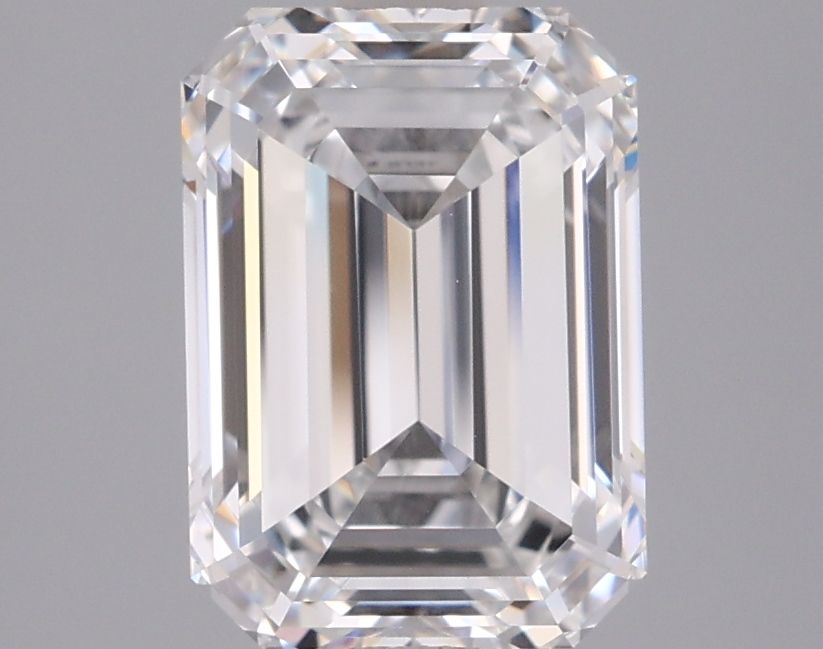 2.50 ct. emerald Lab Grown Diamond front image