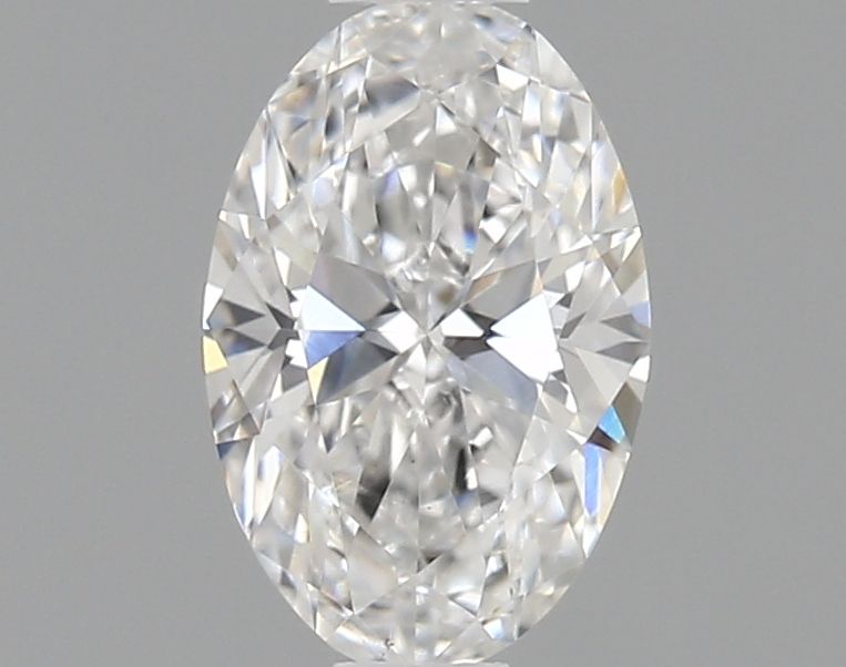 0.52 ct. oval Lab Grown Diamond front image