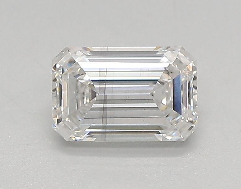 0.75 ct. emerald Lab Grown Diamond front image