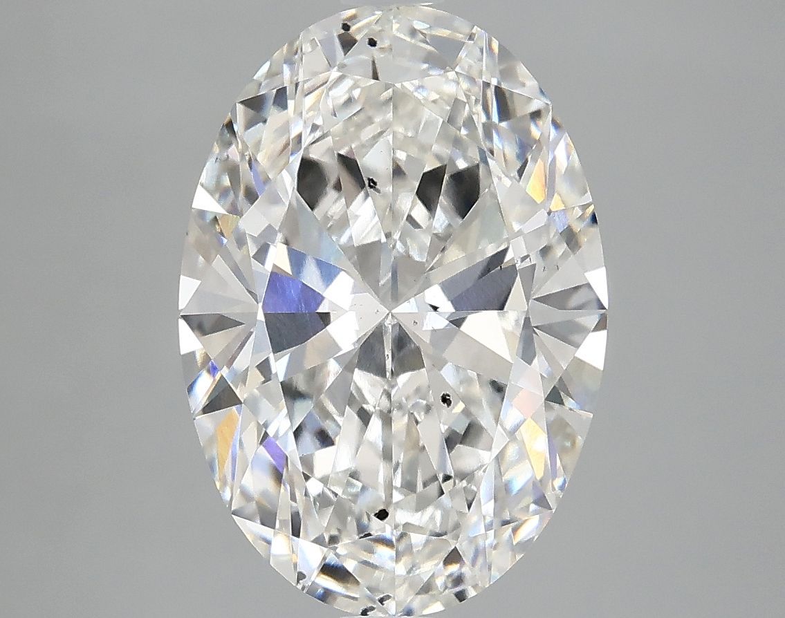 4.00 ct. oval Lab Grown Diamond front image