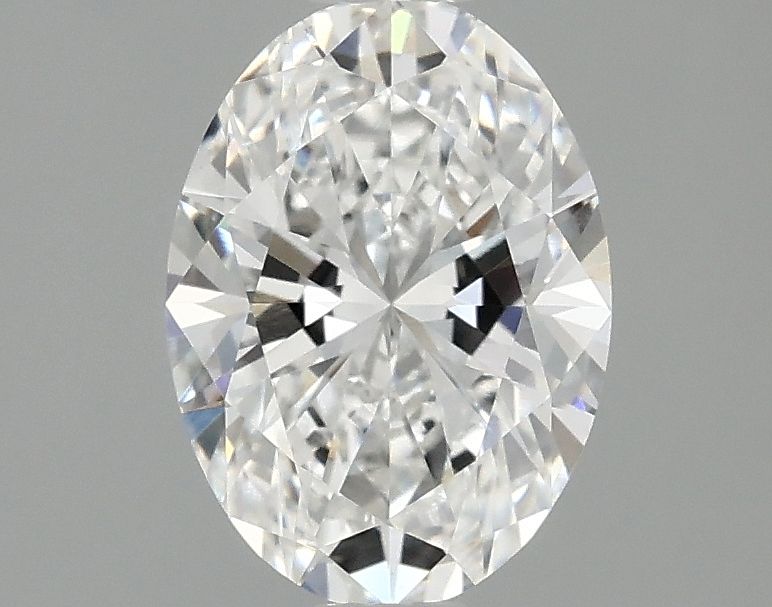 1.65 ct. oval Lab Grown Diamond front image