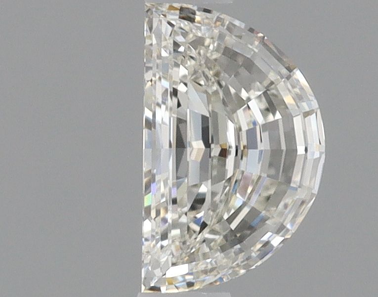 0.5 ct Half moon Diamond