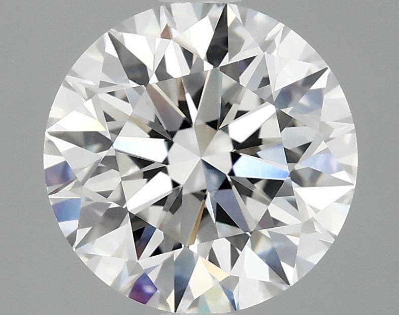 3.08 ct. round Lab Grown Diamond front image
