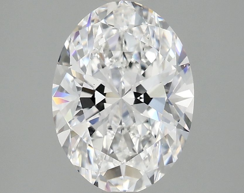 2.04 ct. oval Lab Grown Diamond front image