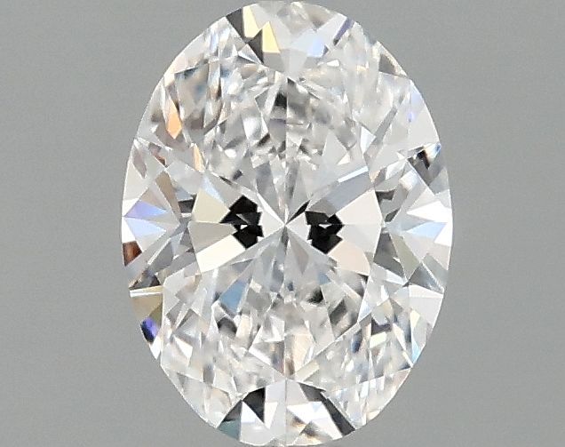 1.02 ct. oval Lab Grown Diamond front image