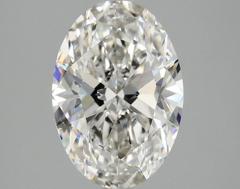 2.52 ct. oval Lab Grown Diamond front image